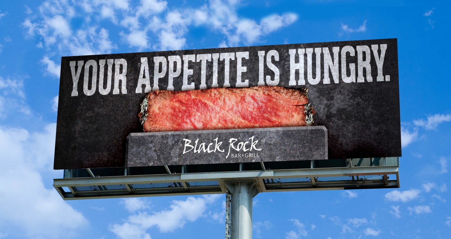 Black Rock billboard