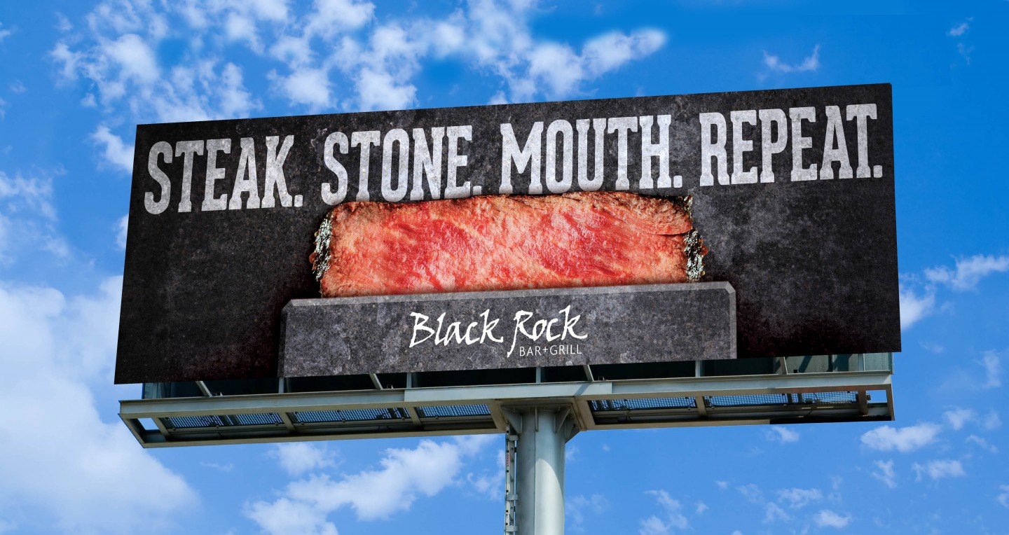 Black Rock billboard