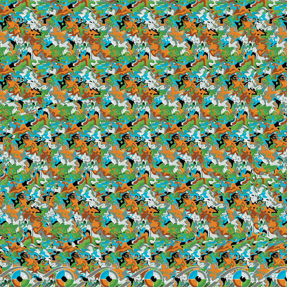 Lions Eye Magic Eye